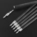 6/12pcs 32.8" Archery Pure Carbon Arrow Spine250-600 SHARROW Target Shooting Arrows with Sticker Outdoor Bow Hunting Accessories