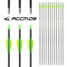 6/12/18pc Hot Pure Carbon Arrow 28inch 30inch Spine 600 700 800 900 1000 1100 1300 1500 1800ID 4.2 mm Archery for Recurve Bow