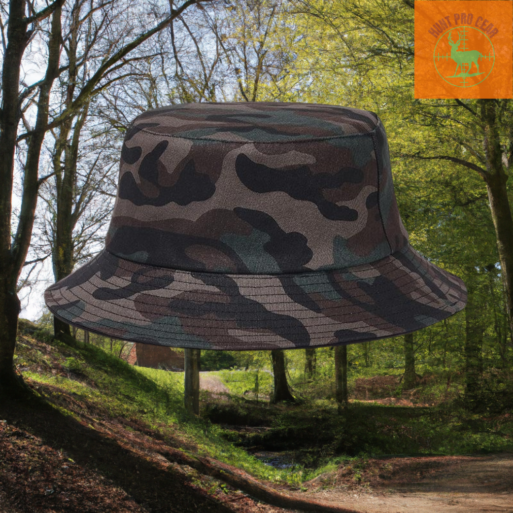 Camouflage Pattern Fisherman Hat