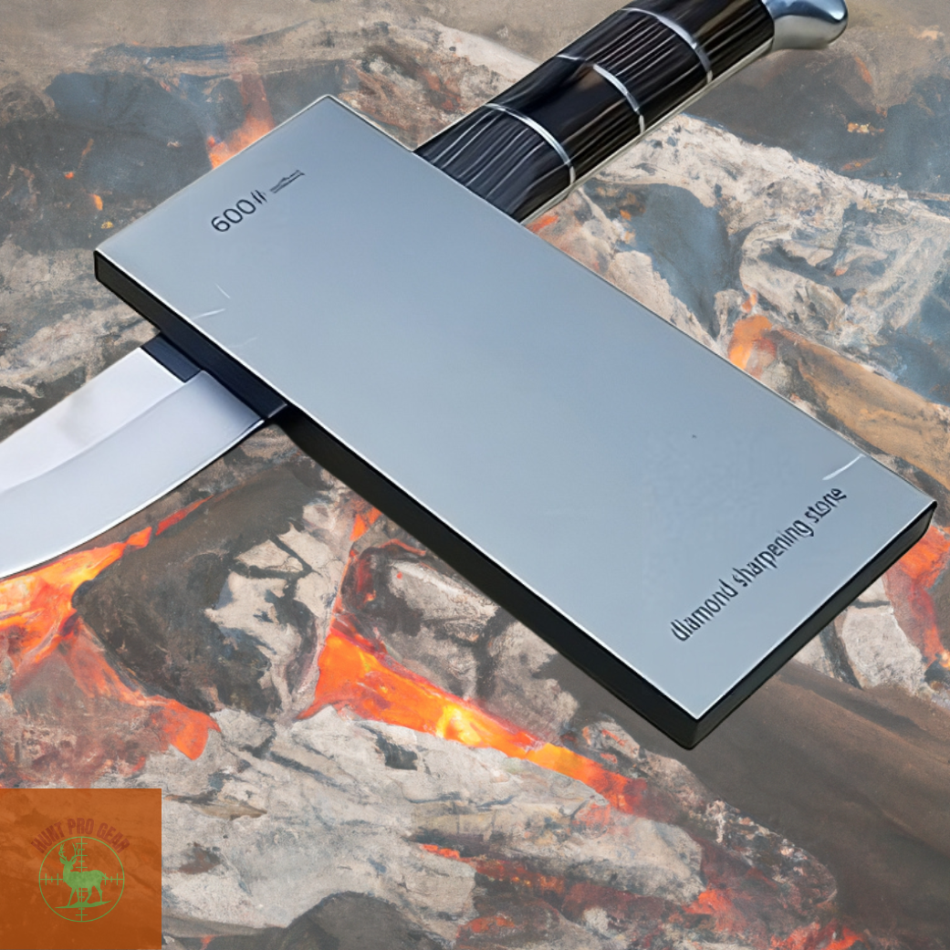 DiamondEdge Precision Sharpening Stone with Acrylic Base