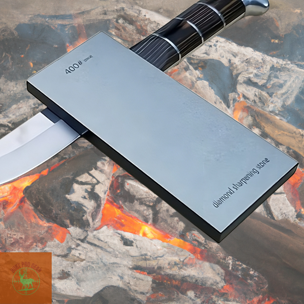 DiamondEdge Precision Sharpening Stone with Acrylic Base