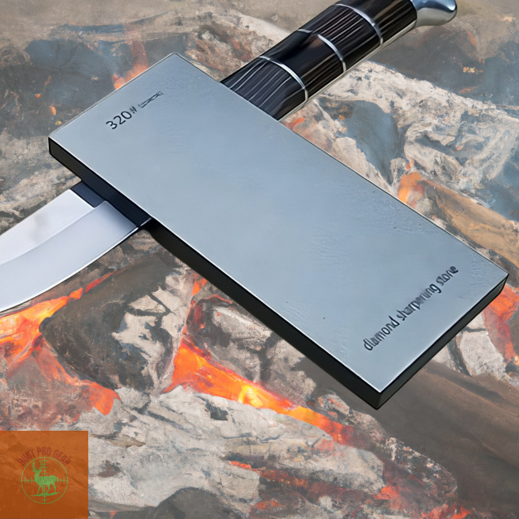 DiamondEdge Precision Sharpening Stone with Acrylic Base