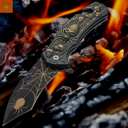 Spider/Web Outdoor Survival Folding Tool-High Hardness