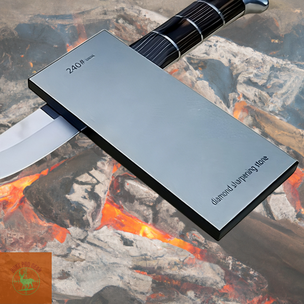 DiamondEdge Precision Sharpening Stone with Acrylic Base