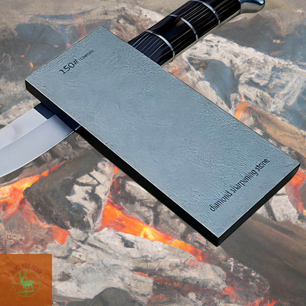 DiamondEdge Precision Sharpening Stone with Acrylic Base