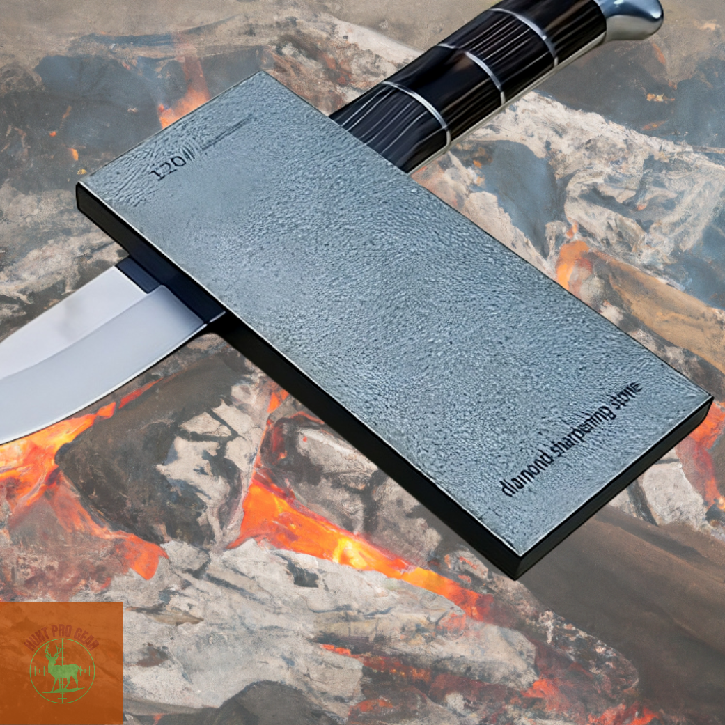 DiamondEdge Precision Sharpening Stone with Acrylic Base