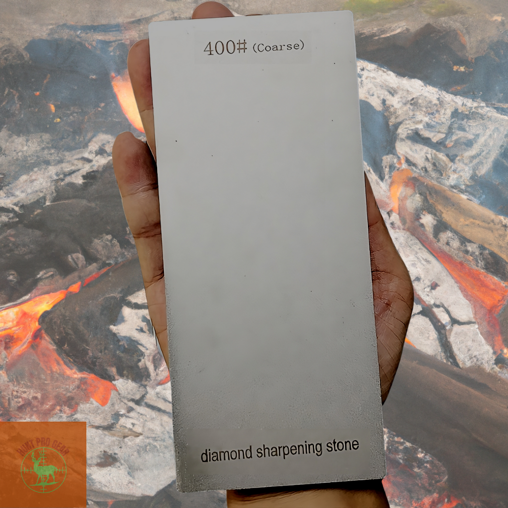 DiamondEdge Precision Sharpening Stone with Acrylic Base