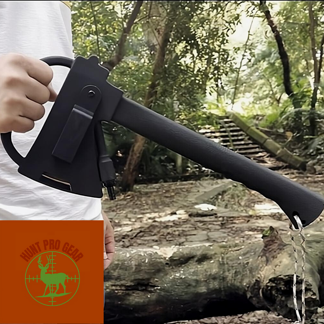 SurvivalMaster Multi-Functional Outdoor Tactical Axe by Hunt Pro Gear