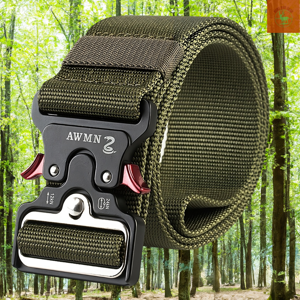 Rapid Deploy 5cm Wide Tactical Belt with Quick Release Cobra Buckle