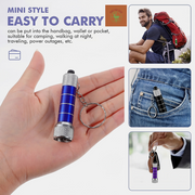 GloGuide Mini Keychain Emergency Light: Compact LED Torch by HPG