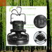 HPG Ventilite 2-in-1: Portable Camping Lantern with Fan