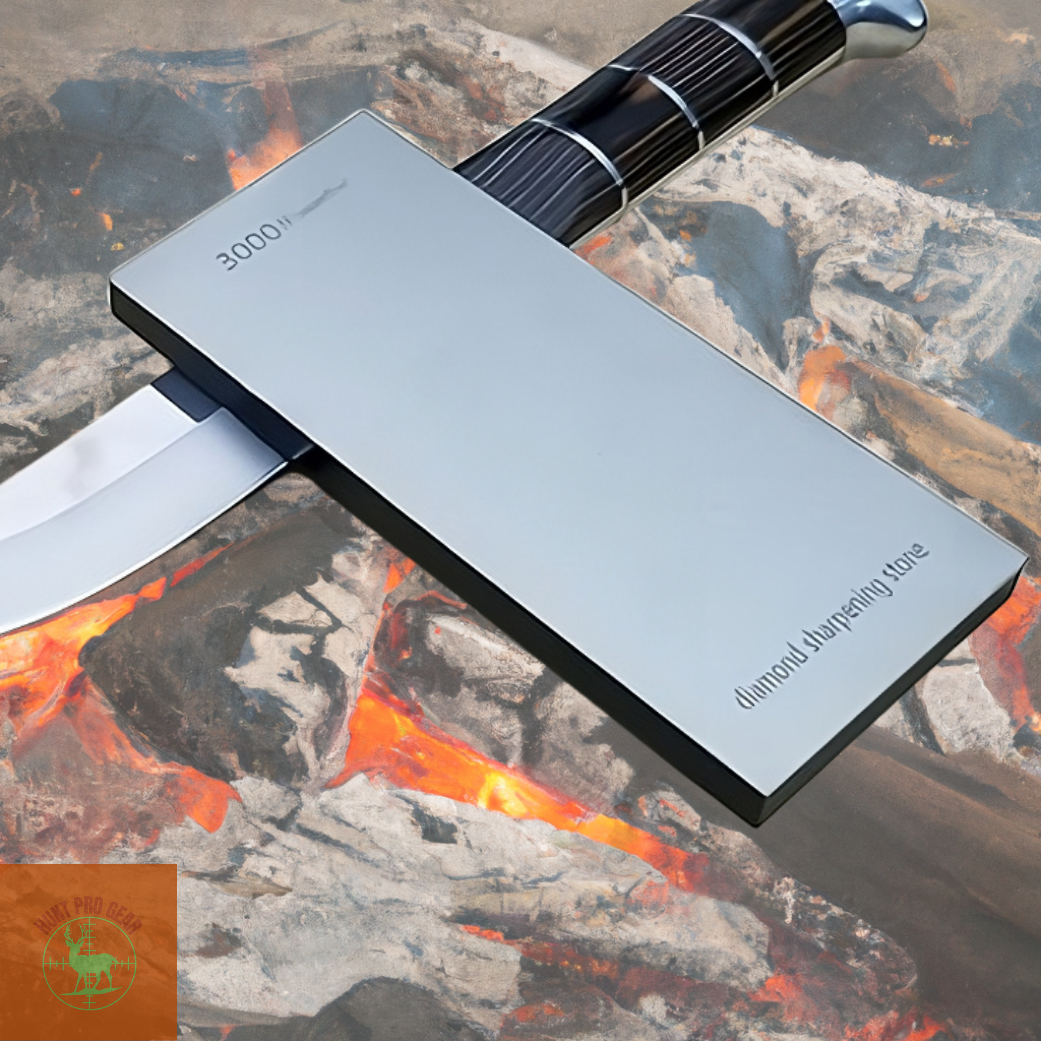 DiamondEdge Precision Sharpening Stone with Acrylic Base