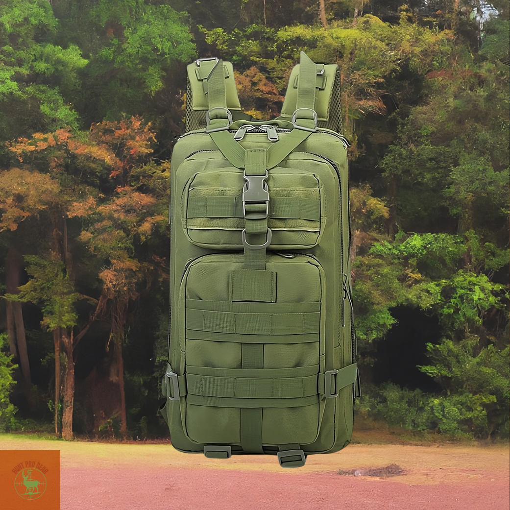 HPG CamoTrak Tactical Outdoor Backpack: Large Capacity and Waterproof