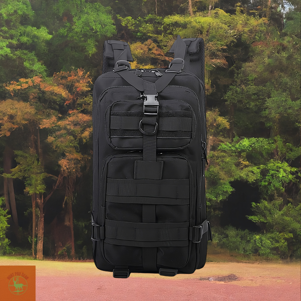 HPG CamoTrak Tactical Outdoor Backpack: Large Capacity and Waterproof