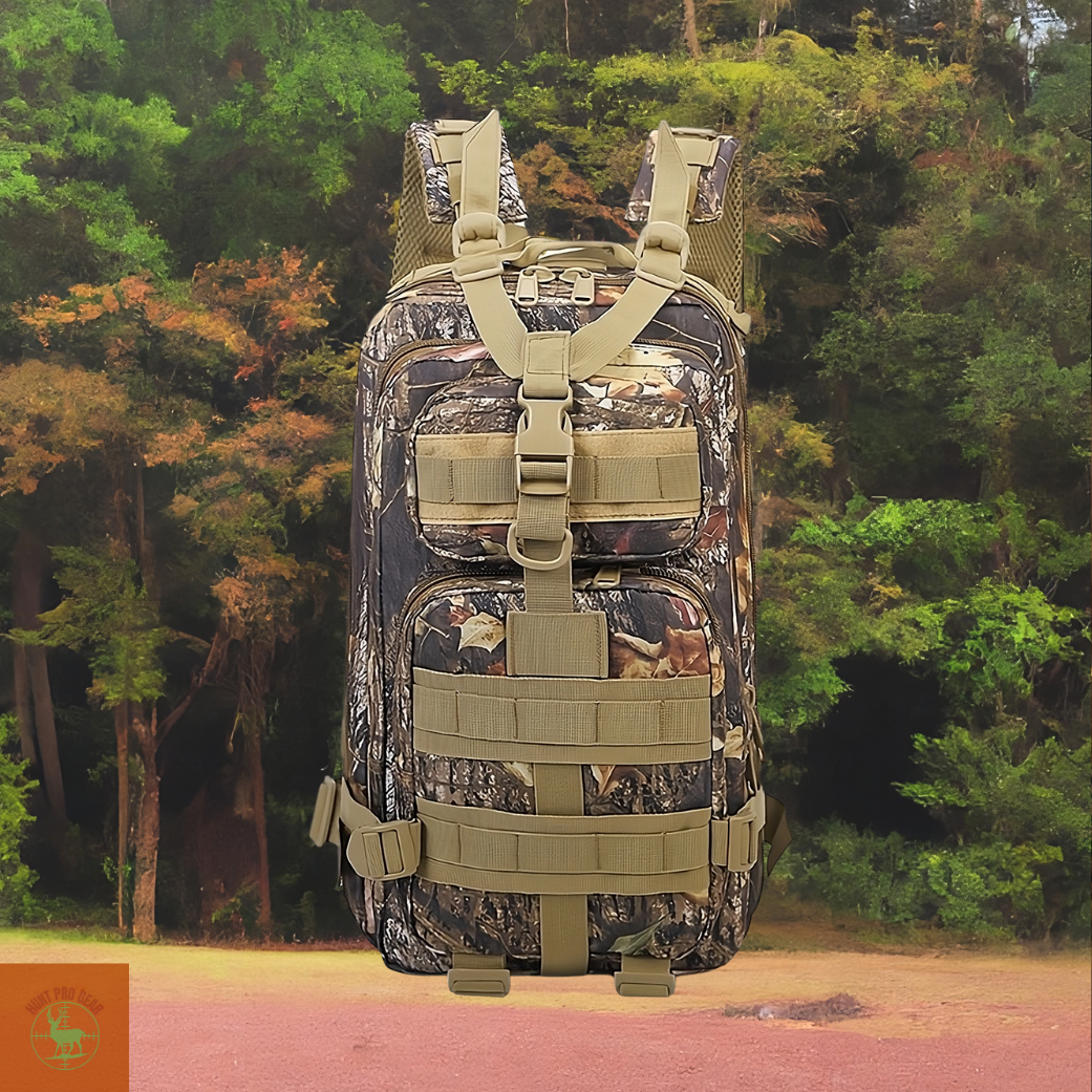 HPG CamoTrak Tactical Outdoor Backpack: Large Capacity and Waterproof