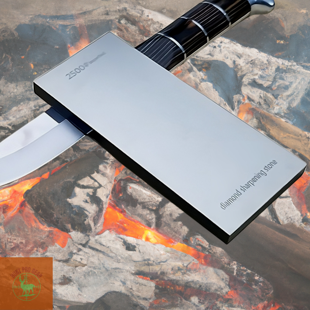 DiamondEdge Precision Sharpening Stone with Acrylic Base