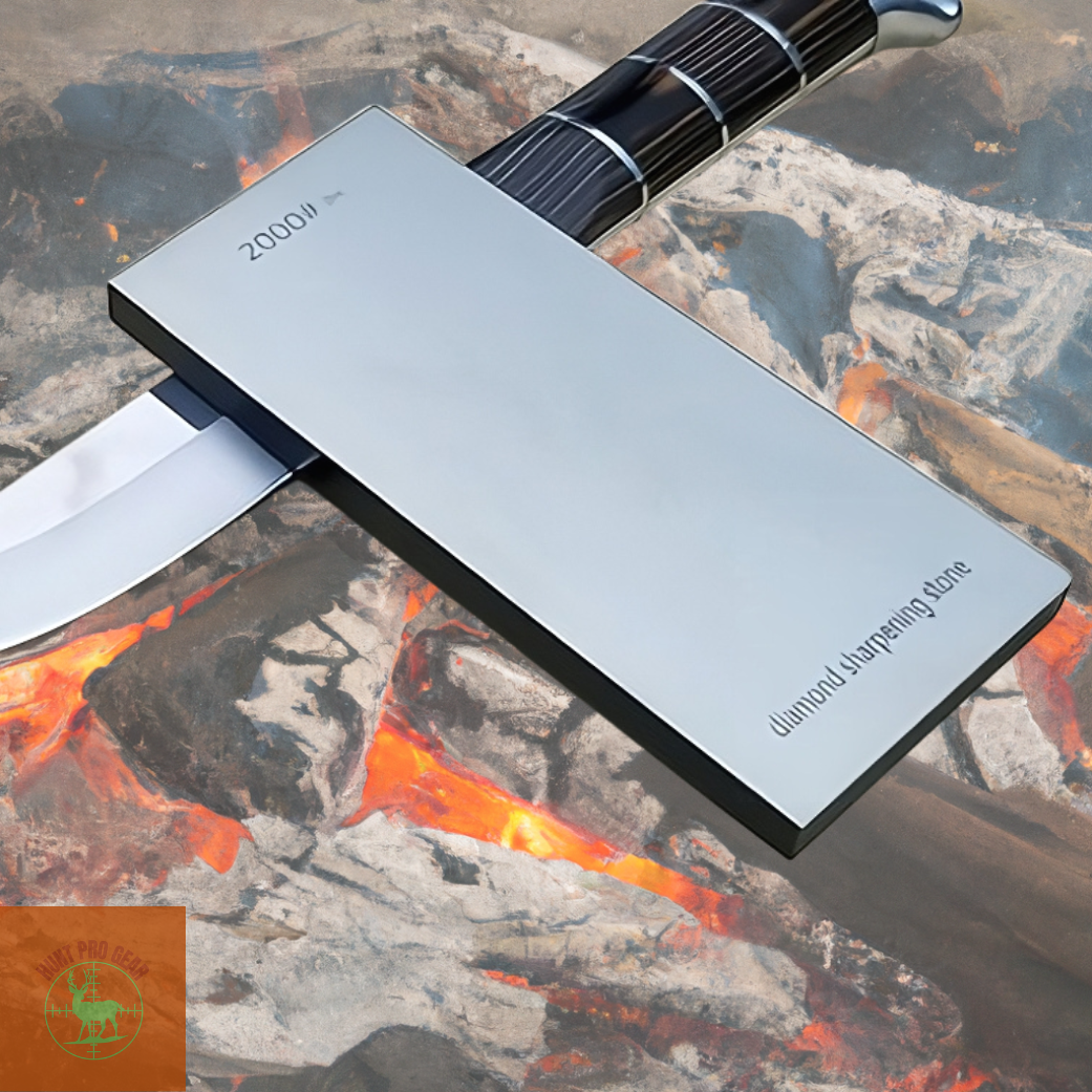 DiamondEdge Precision Sharpening Stone with Acrylic Base