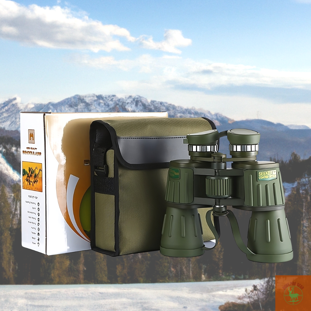 HPG VisionVista 60X60 High-Definition Binoculars: Powerful Optics