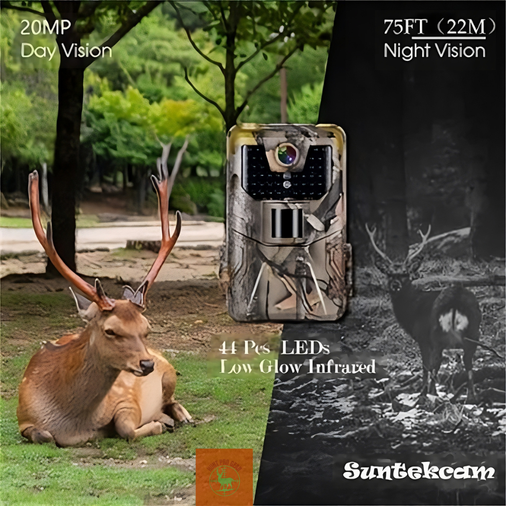 HPG CritterCam Bluetooth Infrared Night Vision Trail Camera