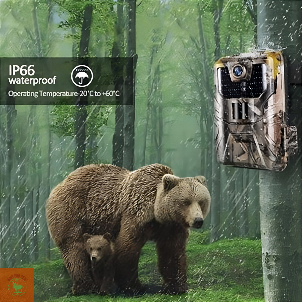 HPG CritterCam Bluetooth Infrared Night Vision Trail Camera