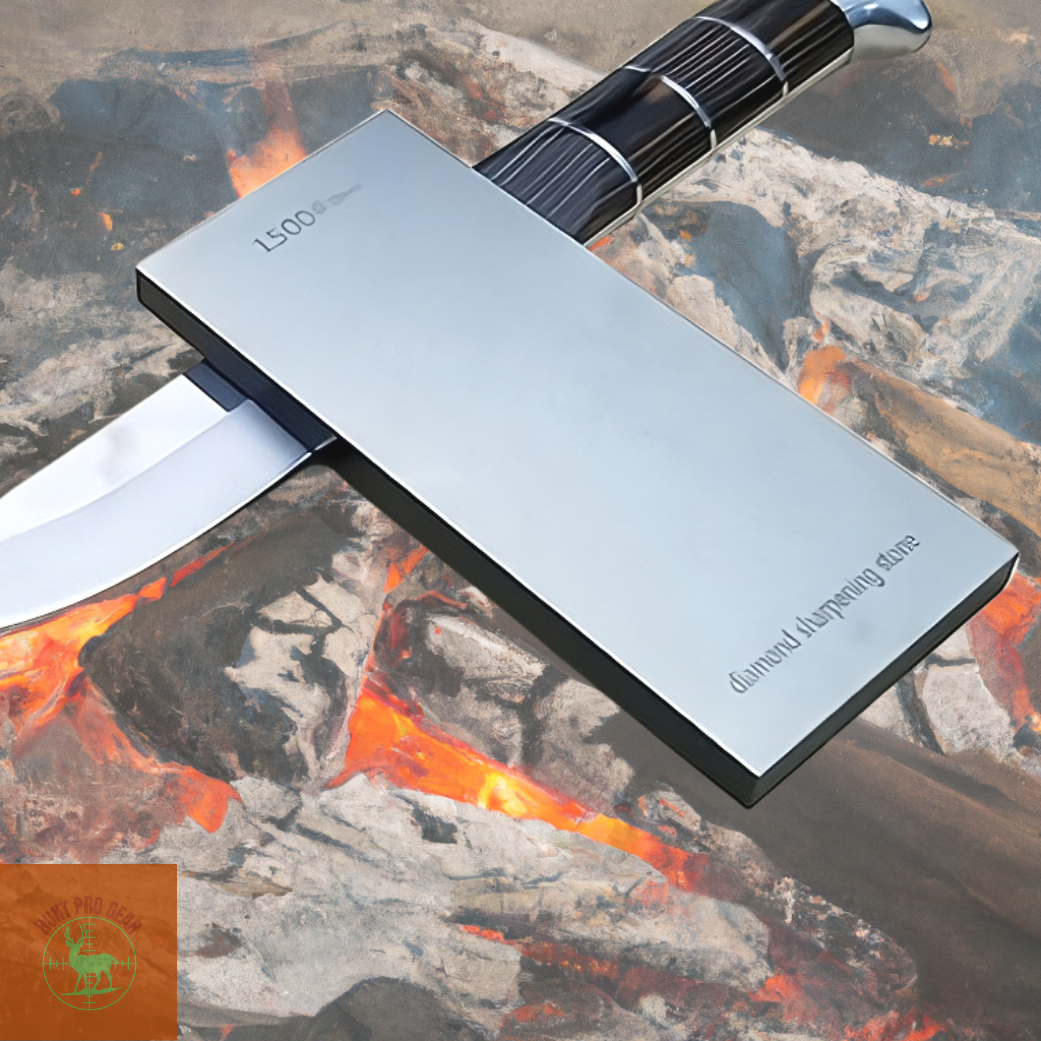 DiamondEdge Precision Sharpening Stone with Acrylic Base