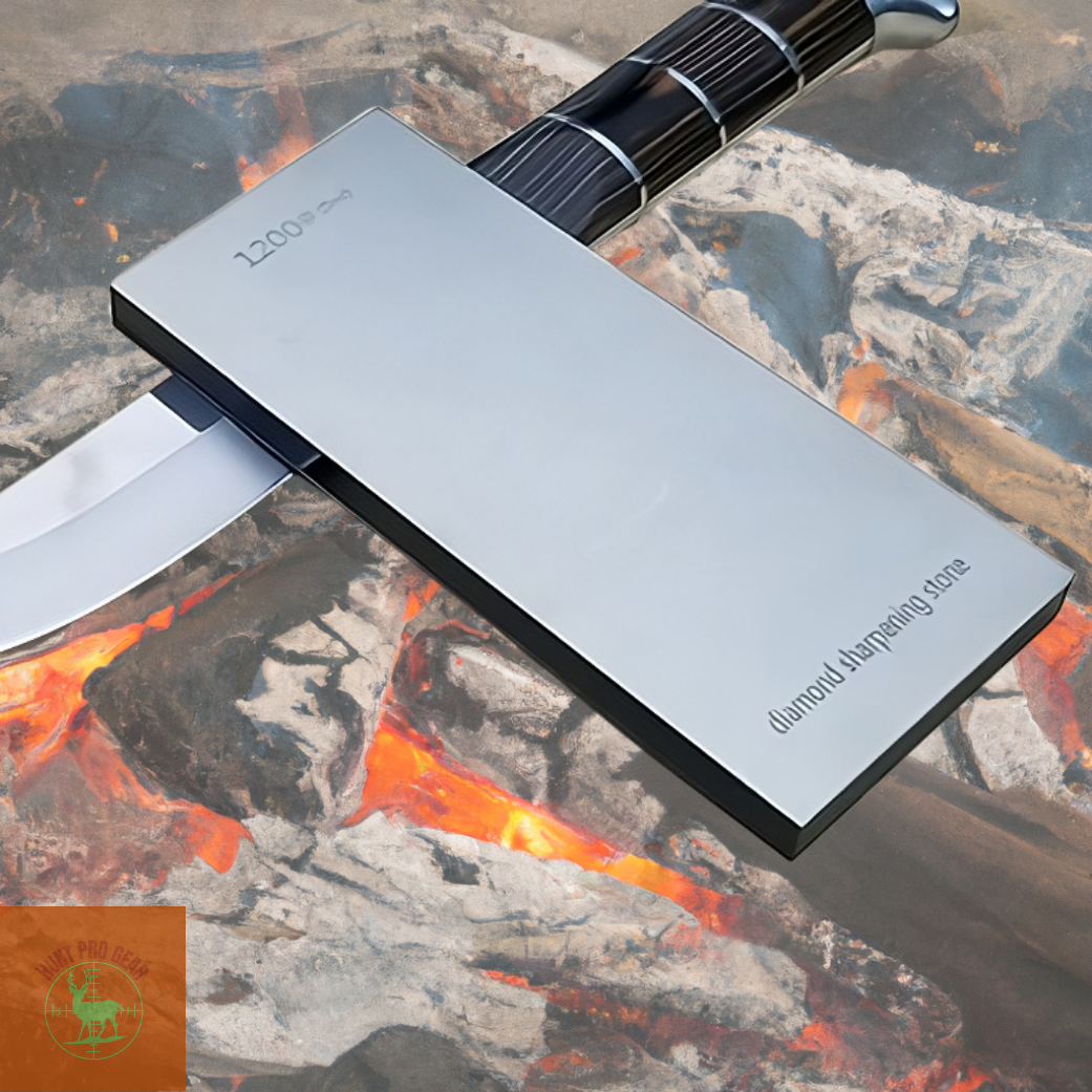 DiamondEdge Precision Sharpening Stone with Acrylic Base