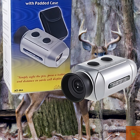 HPG EagleEye 7X18: Single Tube Hunting Range Finder