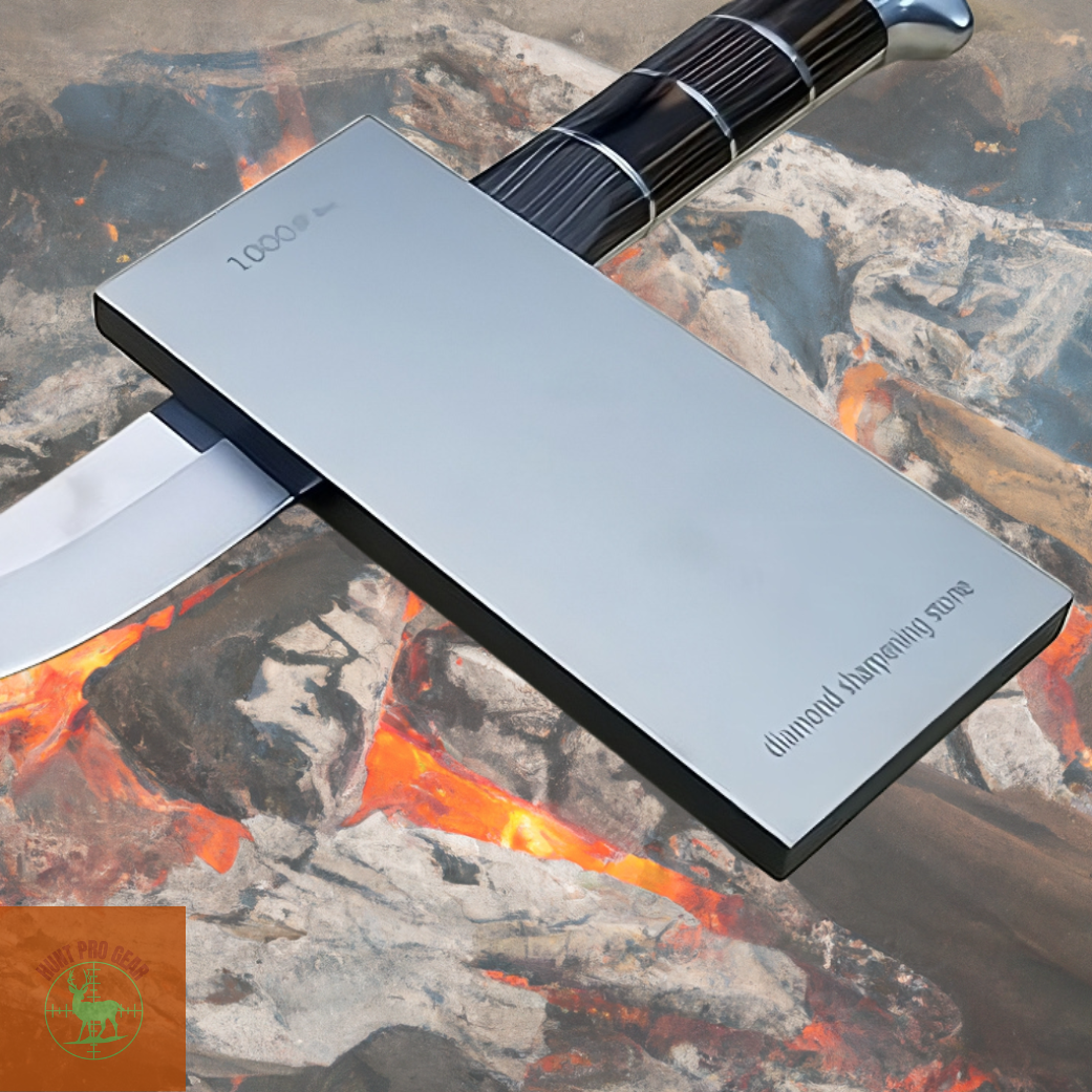 DiamondEdge Precision Sharpening Stone with Acrylic Base