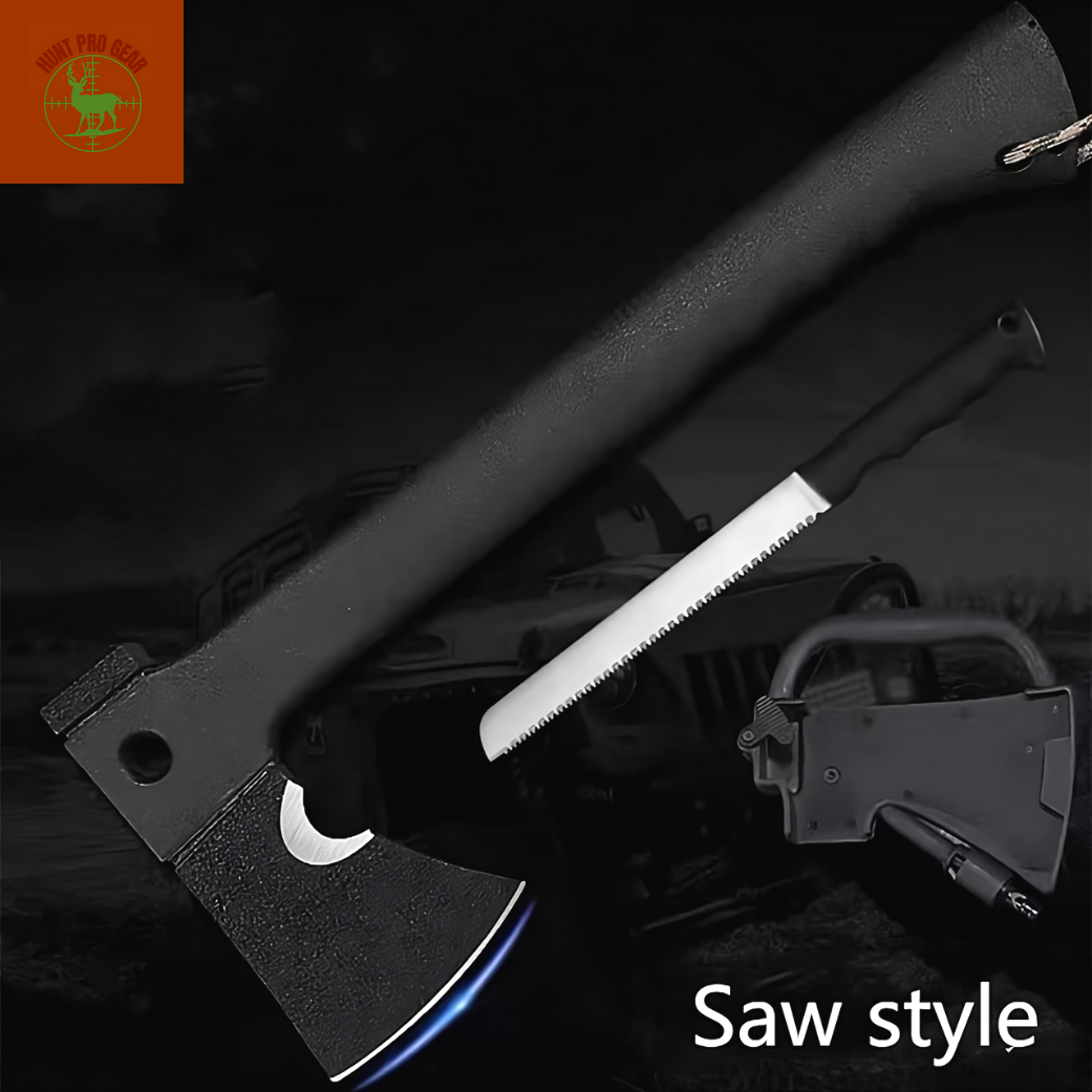 SurvivalMaster Multi-Functional Outdoor Tactical Axe by Hunt Pro Gear