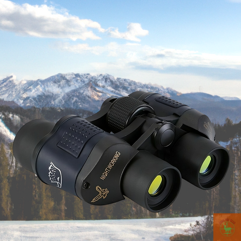 HPG VisionVista 60X60 High-Definition Binoculars: Powerful Optics