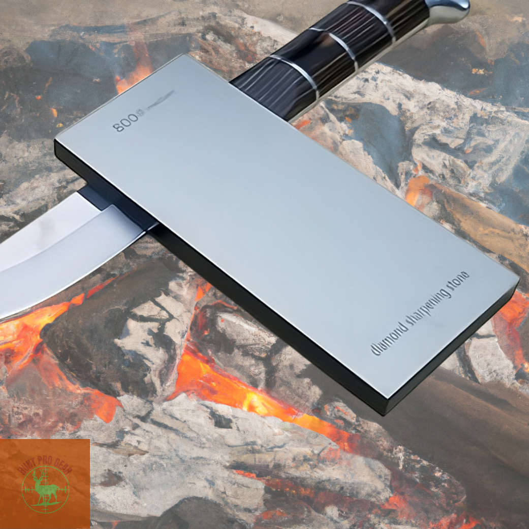 DiamondEdge Precision Sharpening Stone with Acrylic Base