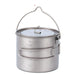 HPG CampEase Foldable Dual-Handle Camping Pot