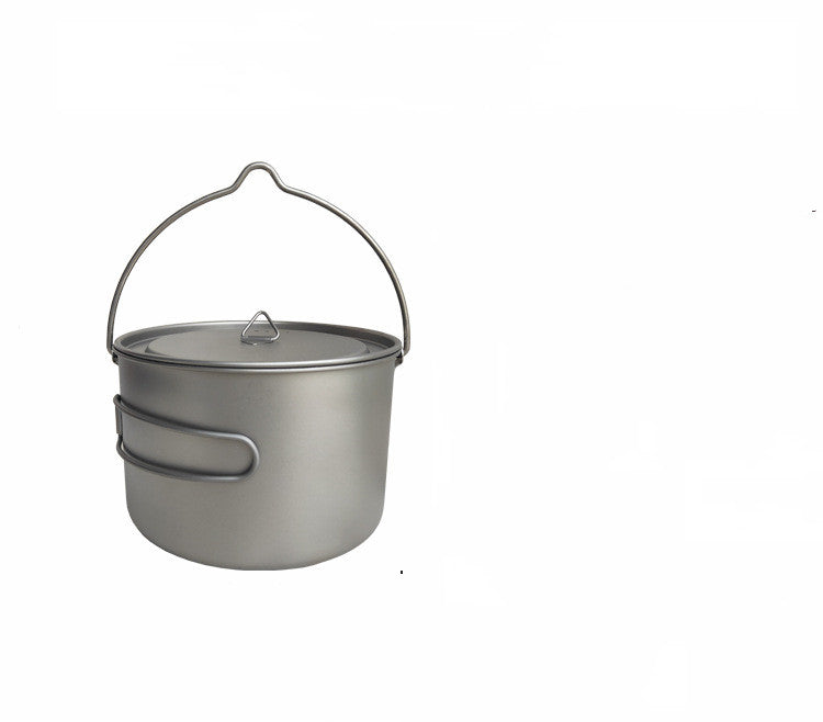 HPG CampEase Foldable Dual-Handle Camping Pot