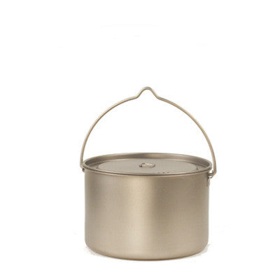 HPG CampEase Foldable Dual-Handle Camping Pot