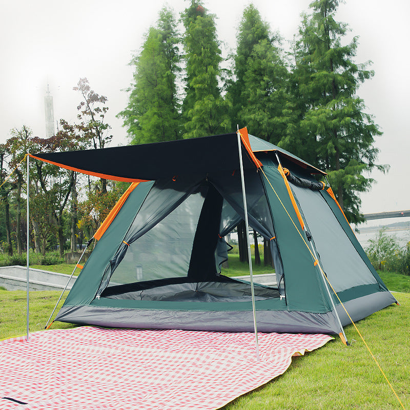 HPG SpeedShade: The Fully Automatic Rain-Proof Multi-Person Beach Camping Tent