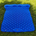 HPG TrailDreams Outdoor Inflatable Camping Mattress with Pillow