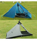 HPG PyraShelter: The Ultimate Outdoor Beach Camping Portable Rain-Proof Pyramid Camping Tent