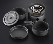 Zephyr Camp Alcohol Stove Set: Your Outdoor Cooking Companion