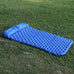 HPG TrailDreams Outdoor Inflatable Camping Mattress with Pillow