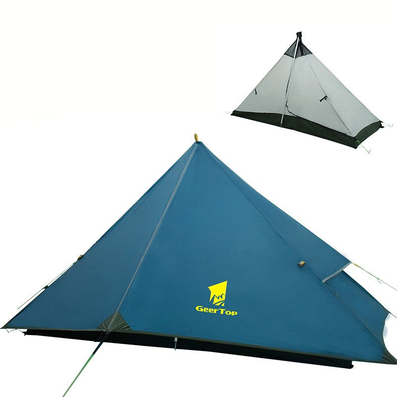 HPG PyraShelter: The Ultimate Outdoor Beach Camping Portable Rain-Proof Pyramid Camping Tent