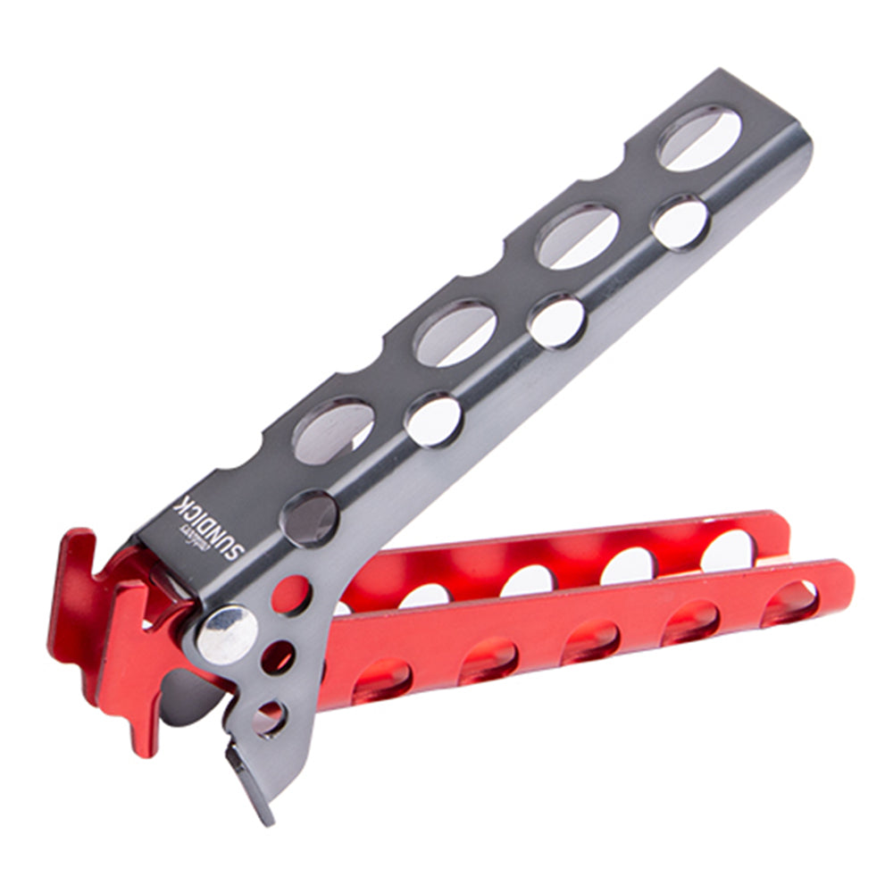 HPG Camping GripMaster: Aluminum Alloy Anti-Scalding Pot Clip