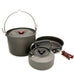 HPG CampMaster Campfire-Ready Aluminum Cookware Set