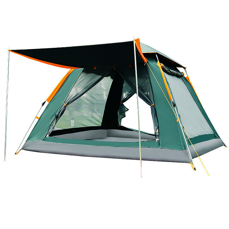 HPG SpeedShade: The Fully Automatic Rain-Proof Multi-Person Beach Camping Tent