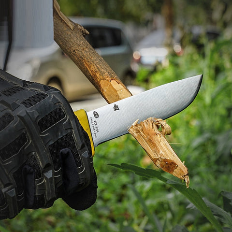 Outdoor Wilderness Self-defense Survival Knife