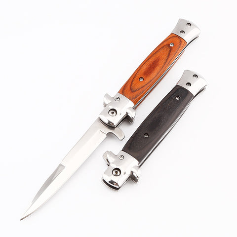 Outdoor survival multifunctional tool folding knife