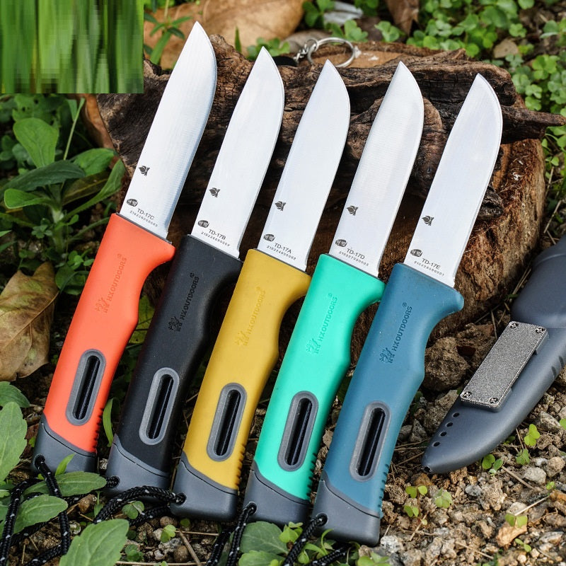 Outdoor Wilderness Self-defense Survival Knife