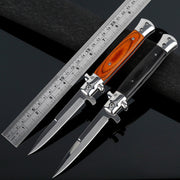 Outdoor survival multifunctional tool folding knife