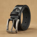 Fashion Men's Leather Belt With Pin Buckle