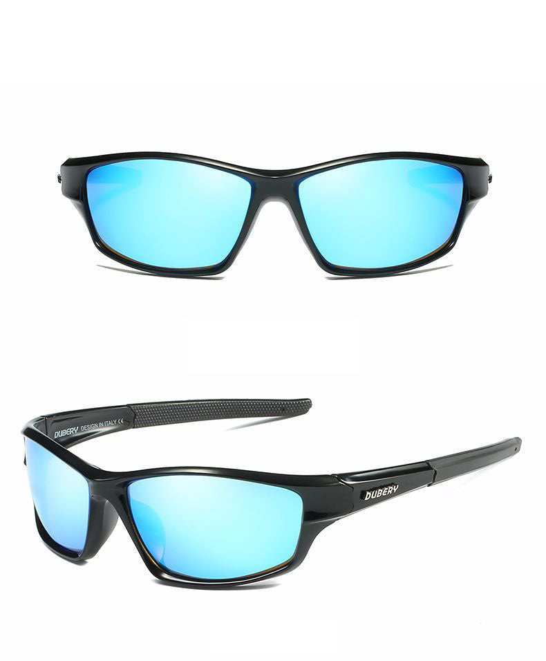 DUBERY New Polarized Night Vision Sunglasses Foreign Trade Sports Driving Sunglasses Wish Hot Glasses D620