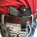 Nylon Tactical Pistol Fanny Pack Holster